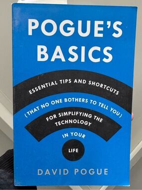Pogue's Basics by David Pogue - paperback